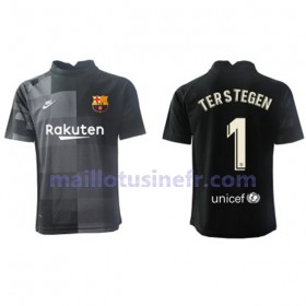 Maillot de Foot FC Barcelone Ter Stegen 1 Extérieur Gardien 2021-22